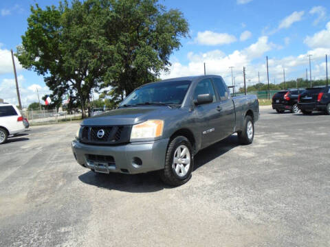 2014 Nissan Titan for sale at American Auto Exchange in Houston TX