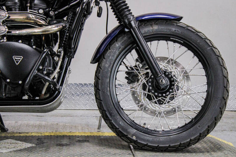 2014 Triumph Scrambler 900