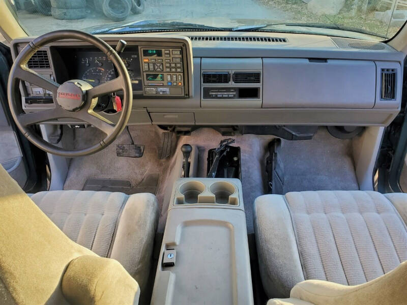 1994 Chevrolet Blazer Silverado