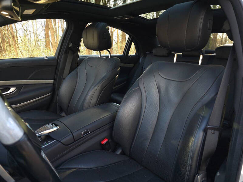 2015 Mercedes-Benz S-Class S 550 4MATIC