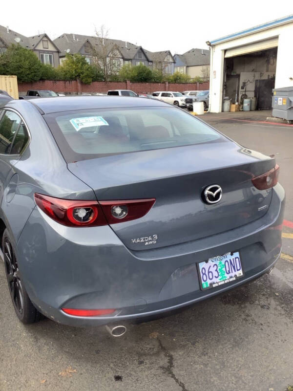 2025 Mazda Mazda3 Sedan 2.5 S Carbon Edition