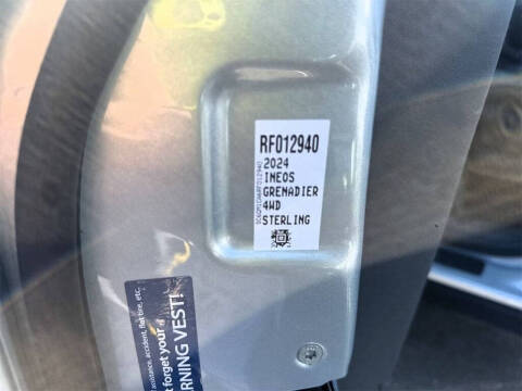 2024 Ineos Grenadier