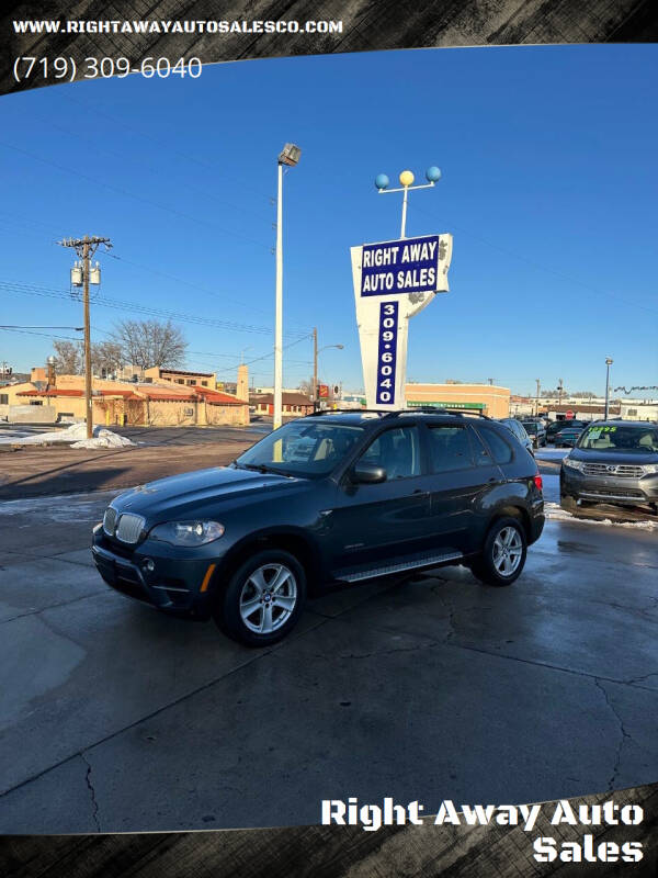 2011 BMW X5 for sale at Right Away Auto Sales in Colorado Springs CO