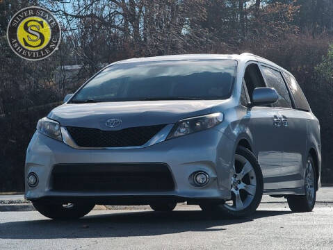 2013 Toyota Sienna for sale at Silver State Imports of Asheville in Mills River NC