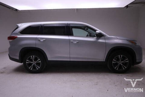 2019 Toyota Highlander