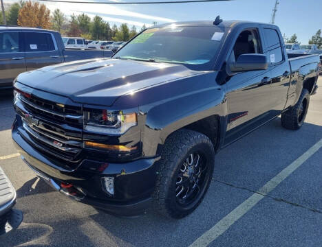 2018 Chevrolet Silverado 1500 for sale at Auto Solutions in Maryville TN