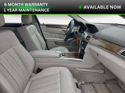 2016 Mercedes-Benz E-Class E 350