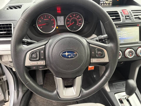 2017 Subaru Forester 2.5i