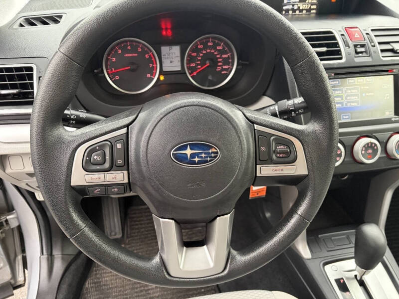 2017 Subaru Forester 2.5i