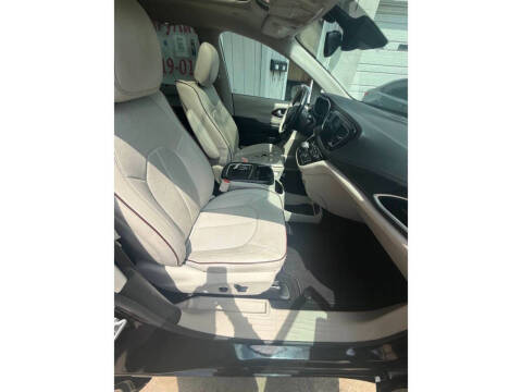 2017 Chrysler Pacifica Limited