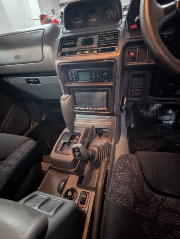 1997 Mitsubishi PAJERO EVOLUTION