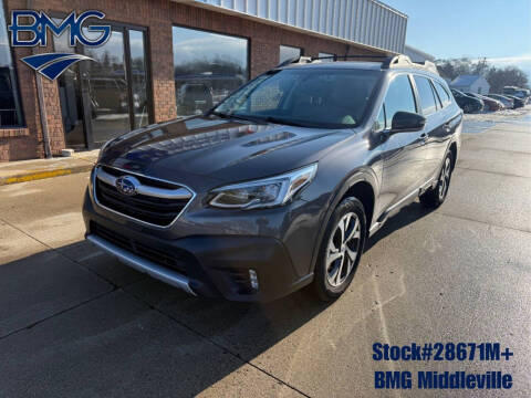 2020 Subaru Outback Limited