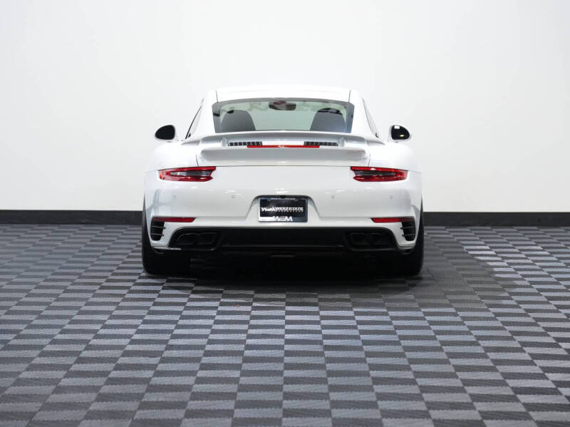 2018 Porsche 911