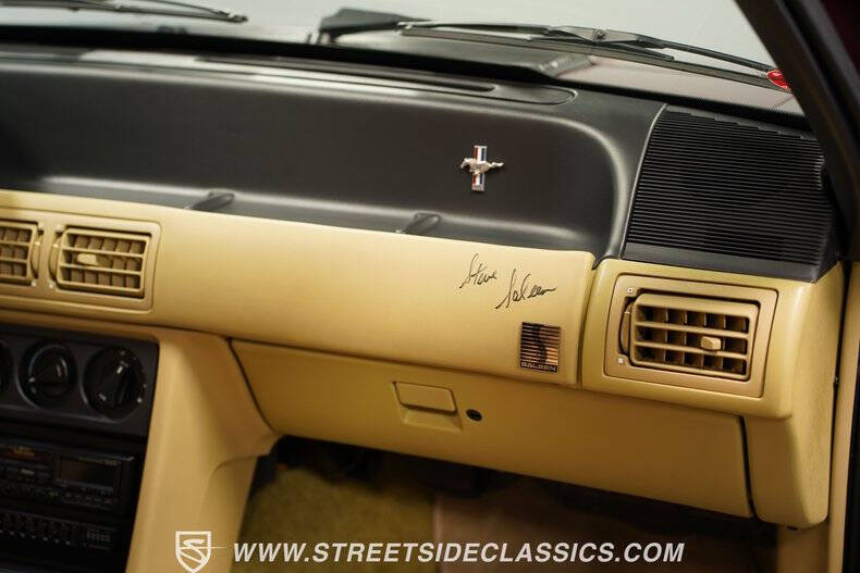 1989 Ford Mustang LX 5.0