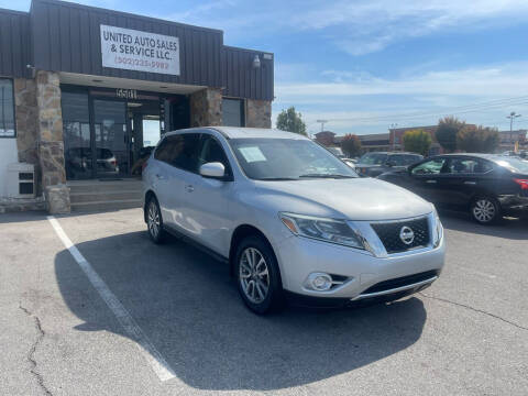 2013 Nissan Pathfinder S