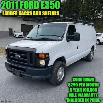 2011 Ford E-Series Cargo for sale at D&D Auto Sales, LLC in Rowley MA