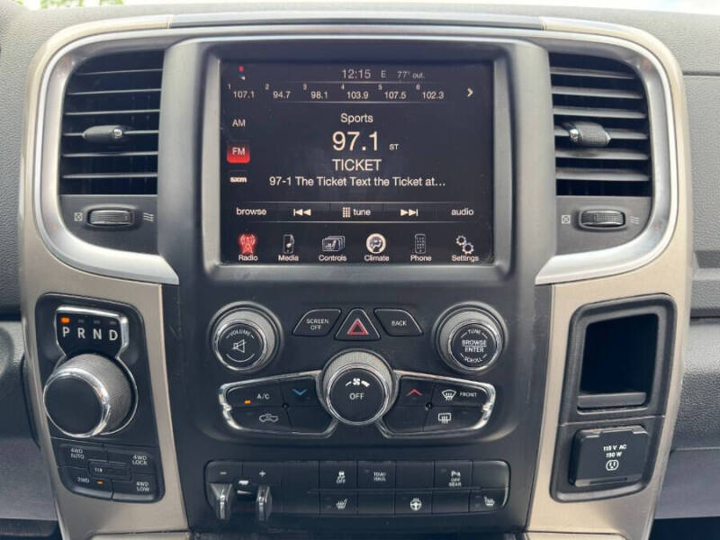 2014 RAM 1500