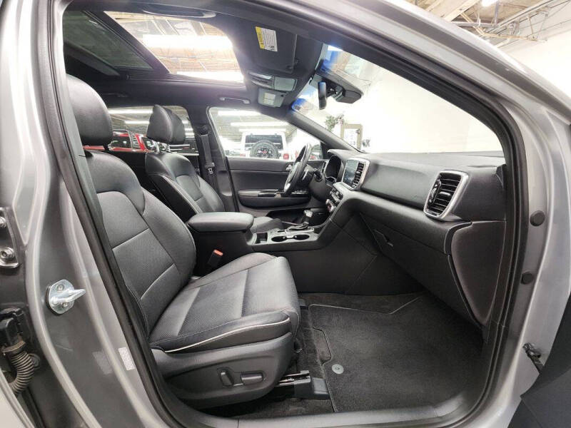 2020 Kia Sportage SX Turbo