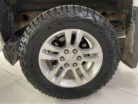 2017 Chevrolet Silverado 1500 LT