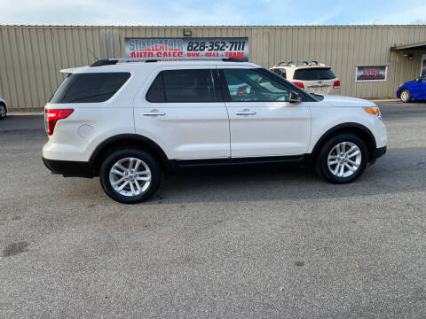 Ford Explorer For Sale In Taylorsville Nc Stikeleather Auto Sales