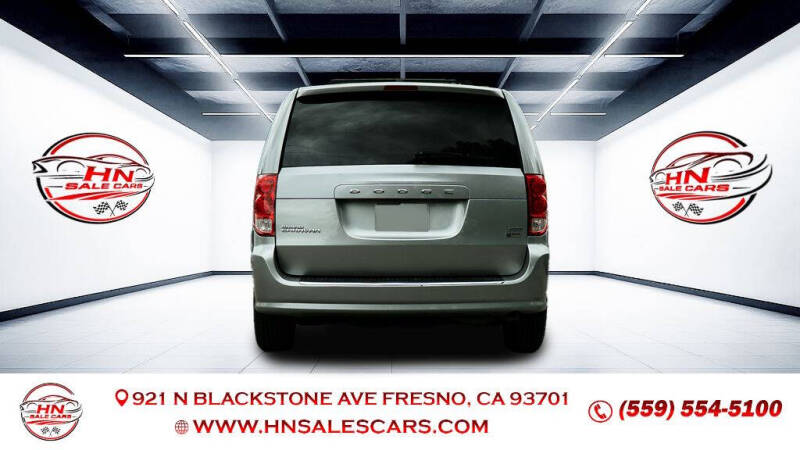 2016 Dodge Grand Caravan SXT