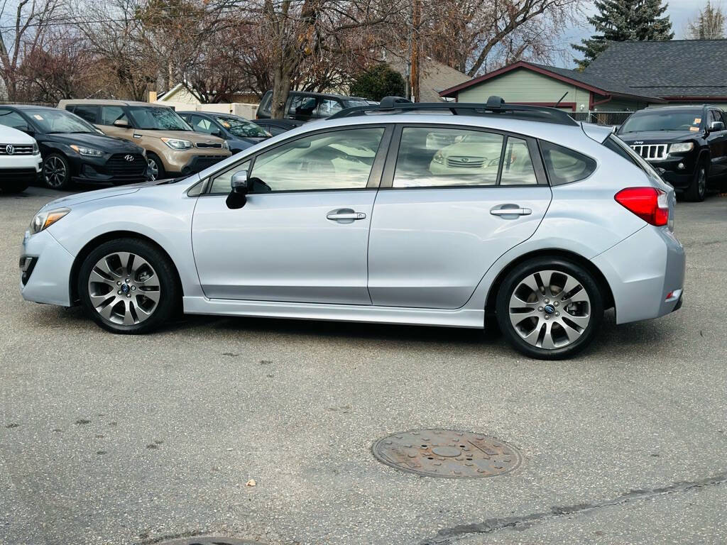 2016 Subaru Impreza for sale at Boise Auto Group in Boise, ID