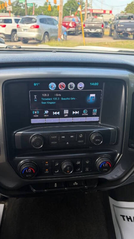 2018 Chevrolet Silverado 1500
