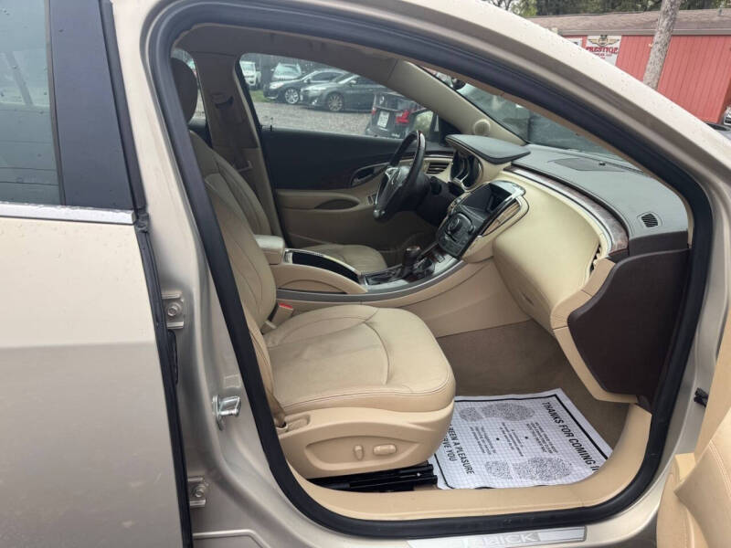 2012 Buick LaCrosse Premium 2