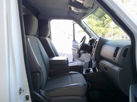 2019 Nissan NV 2500 HD SV