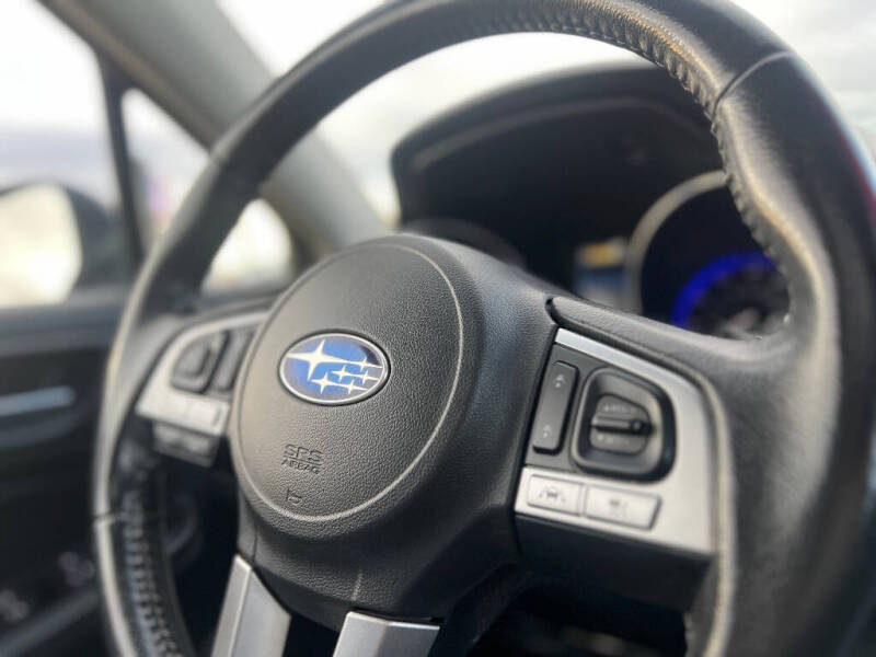 2017 Subaru Outback 2.5i Limited