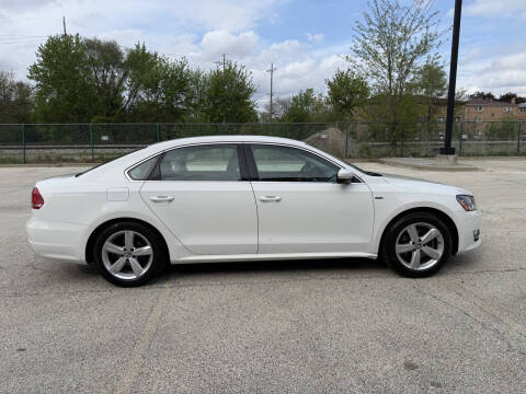2015 Volkswagen Passat