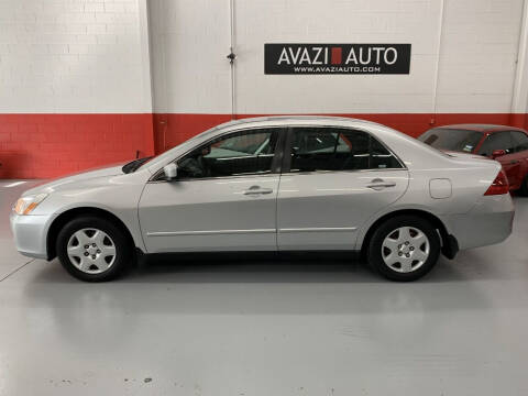 2007 Honda Accord for sale at AVAZI AUTO GROUP LLC in Gaithersburg MD