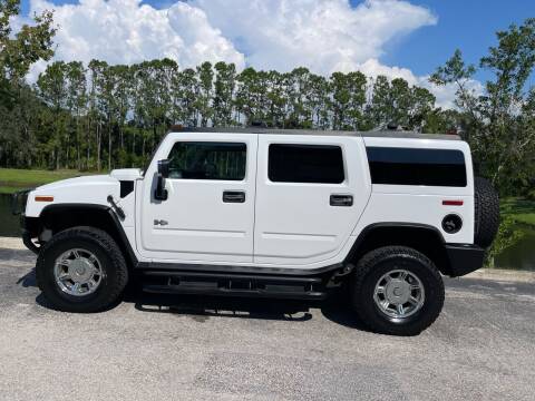 2003 HUMMER H2 for sale at Auto Marques Inc in Sarasota FL