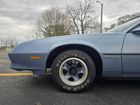 1984 Chevrolet Camaro