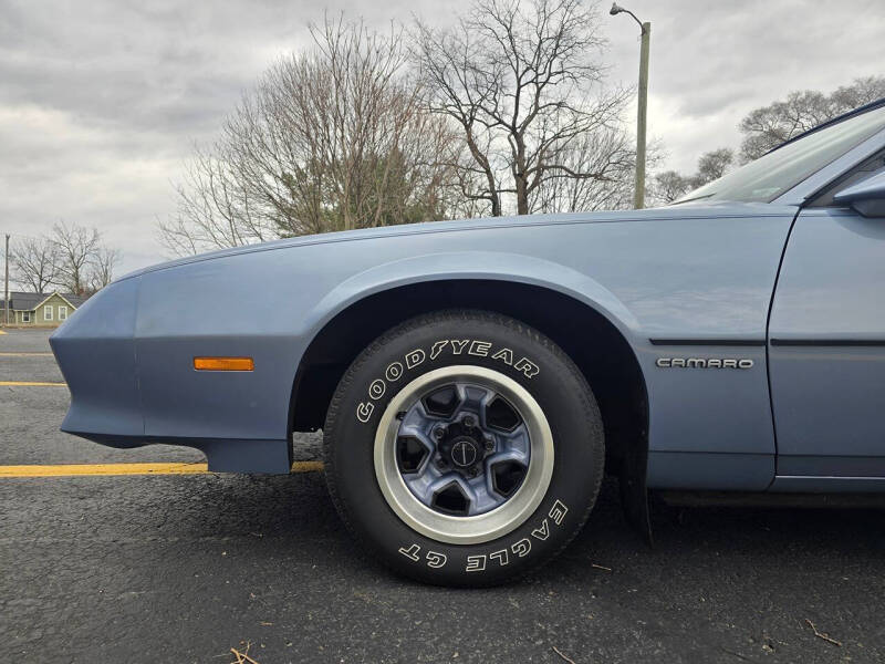 1984 Chevrolet Camaro