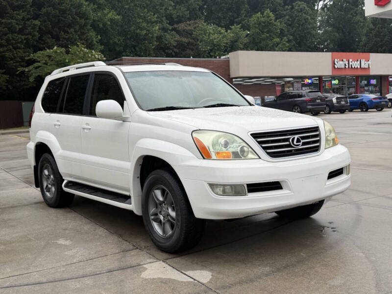 2007 Lexus GX 470
