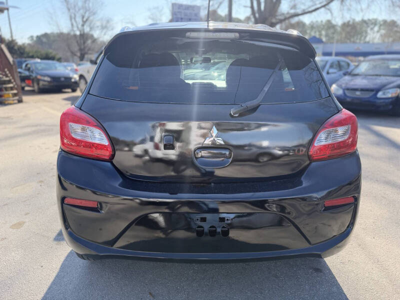 2018 Mitsubishi Mirage ES