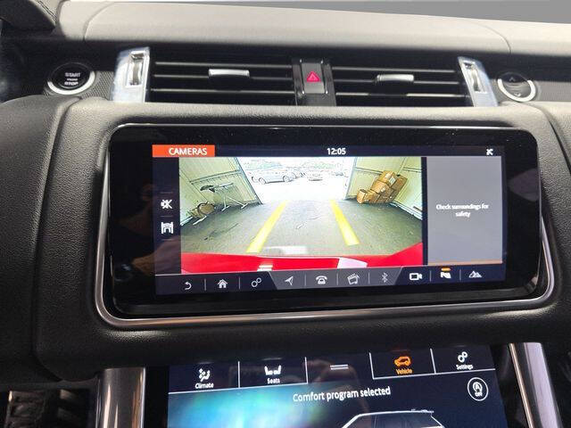 2021 Land Rover Range Rover Sport HSE Silver Edition