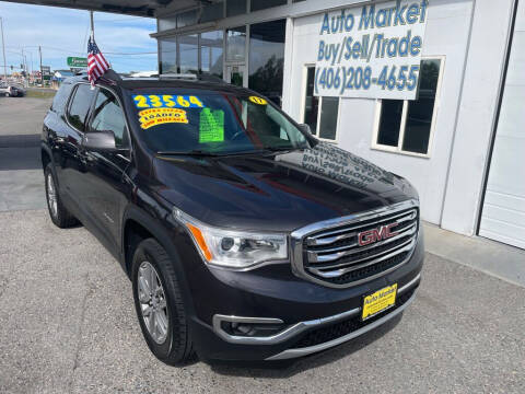 2017 GMC Acadia for sale at Auto Market in Billings MT
