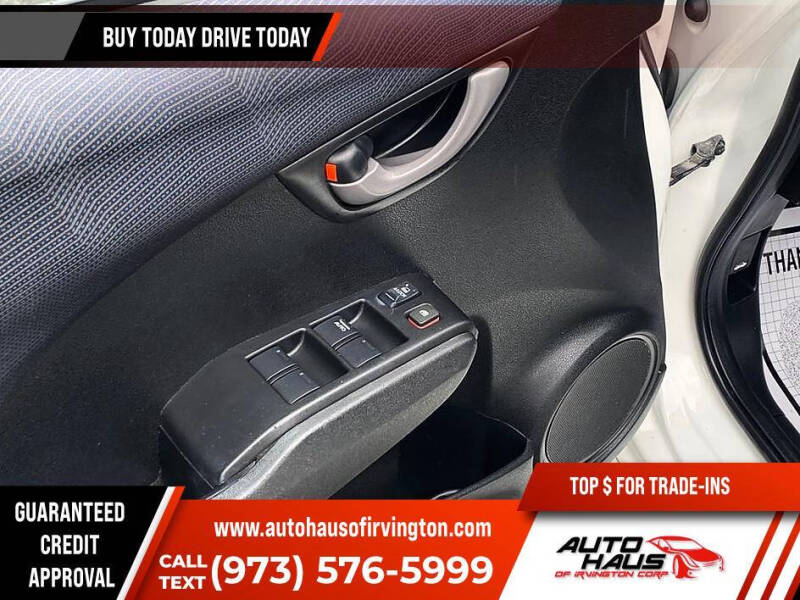 2010 Honda Fit Sport