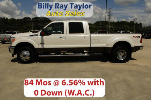 2016 Ford F-350 Super Duty for sale at Billy Ray Taylor Auto Sales in Cullman AL