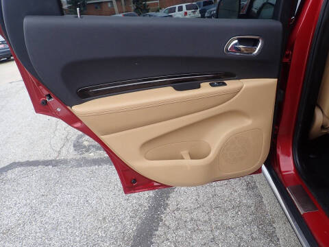 2011 Dodge Durango Citadel