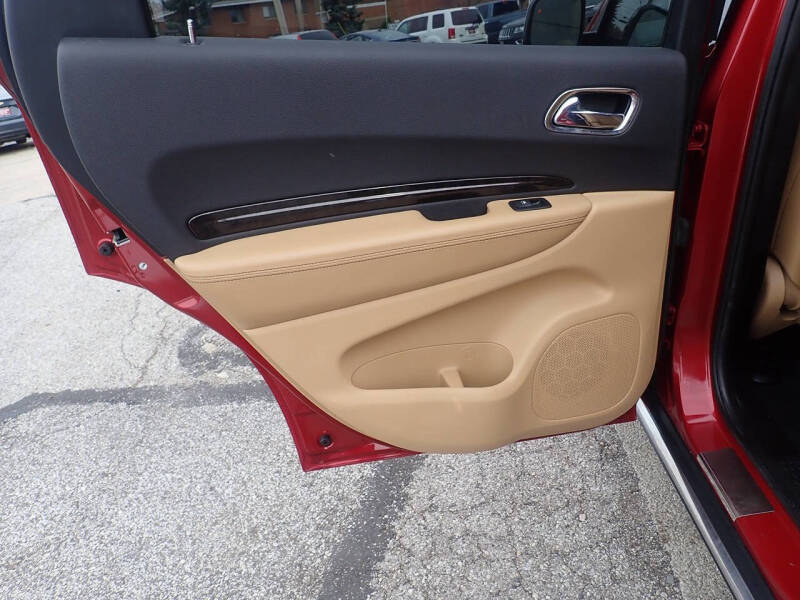 2011 Dodge Durango Citadel