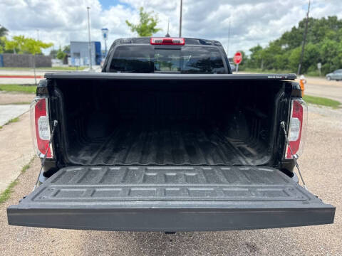 2017 GMC Canyon SLT