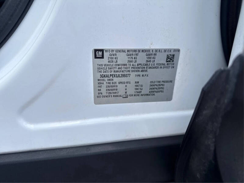 2018 GMC Terrain SLT