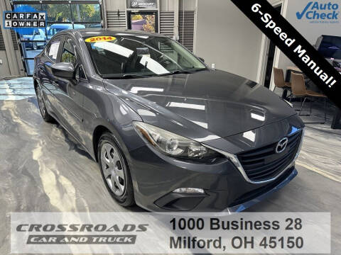 2014 Mazda MAZDA3 for sale at Crossroads Car & Truck in Milford OH