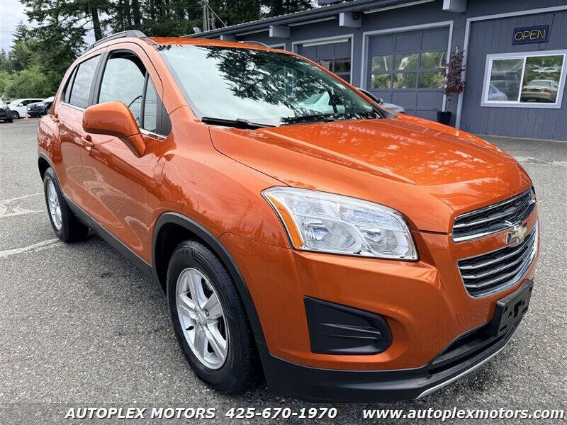 2015 Chevrolet Trax LT
