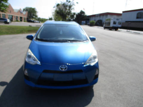 2012 Toyota Prius c Three