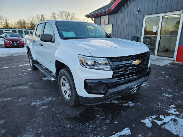 2021 Chevrolet Colorado for sale at Autospot LLC in Caledonia, WI