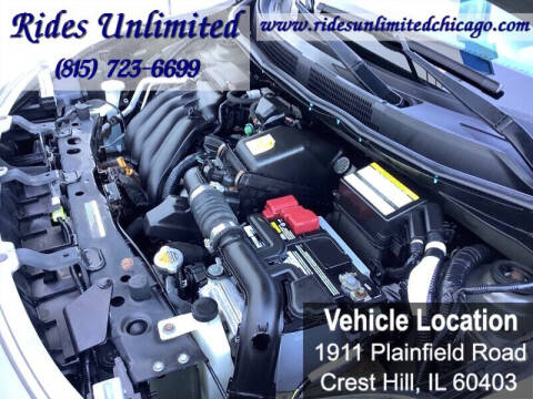 2015 Nissan Versa 1.6 SV